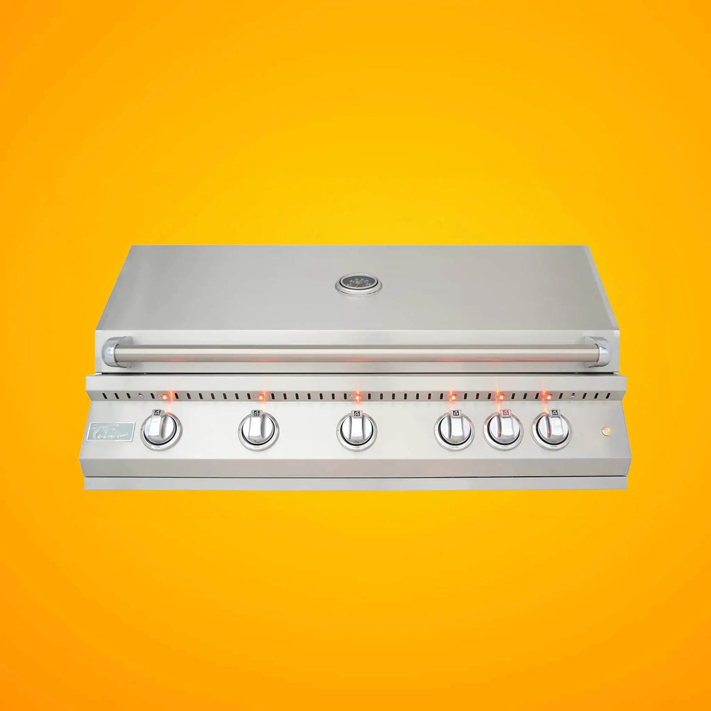 KoKoMo 40-Inch Premium 87K BTU Professional 5-Burner Built-In Gas Grill [KO-PRO-5BG] (SAK27194) by SAKSBY WHOLESALE