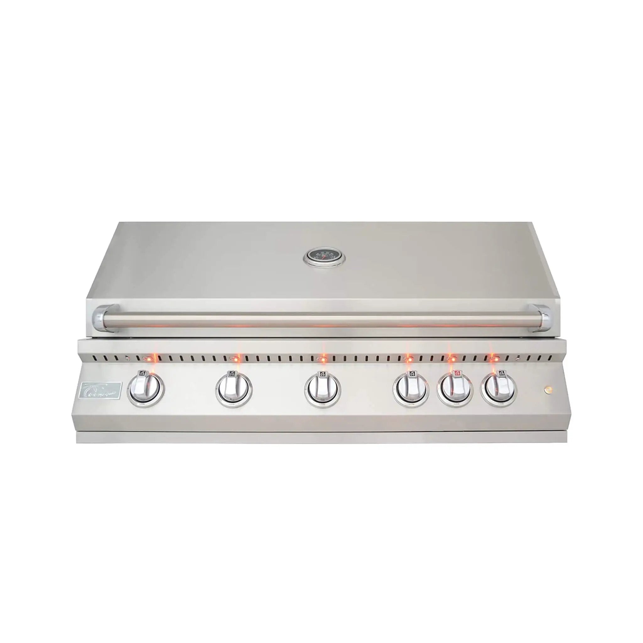 KoKoMo 40-Inch Premium 87K BTU Professional 5-Burner Built-In Gas Grill [KO-PRO-5BG] (SAK27194) by SAKSBY WHOLESALE
