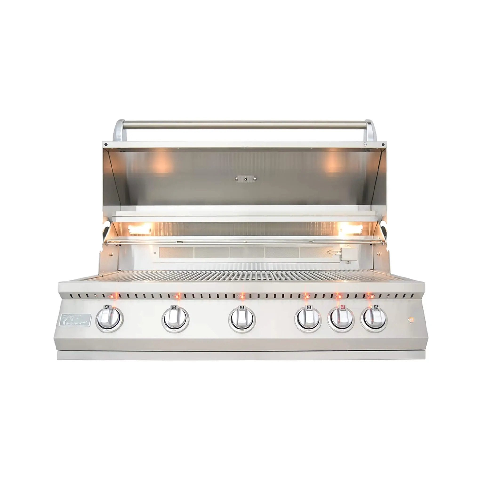 KoKoMo 40-Inch Premium 87K BTU Professional 5-Burner Built-In Gas Grill [KO-PRO-5BG] (SAK27194) by SAKSBY WHOLESALE