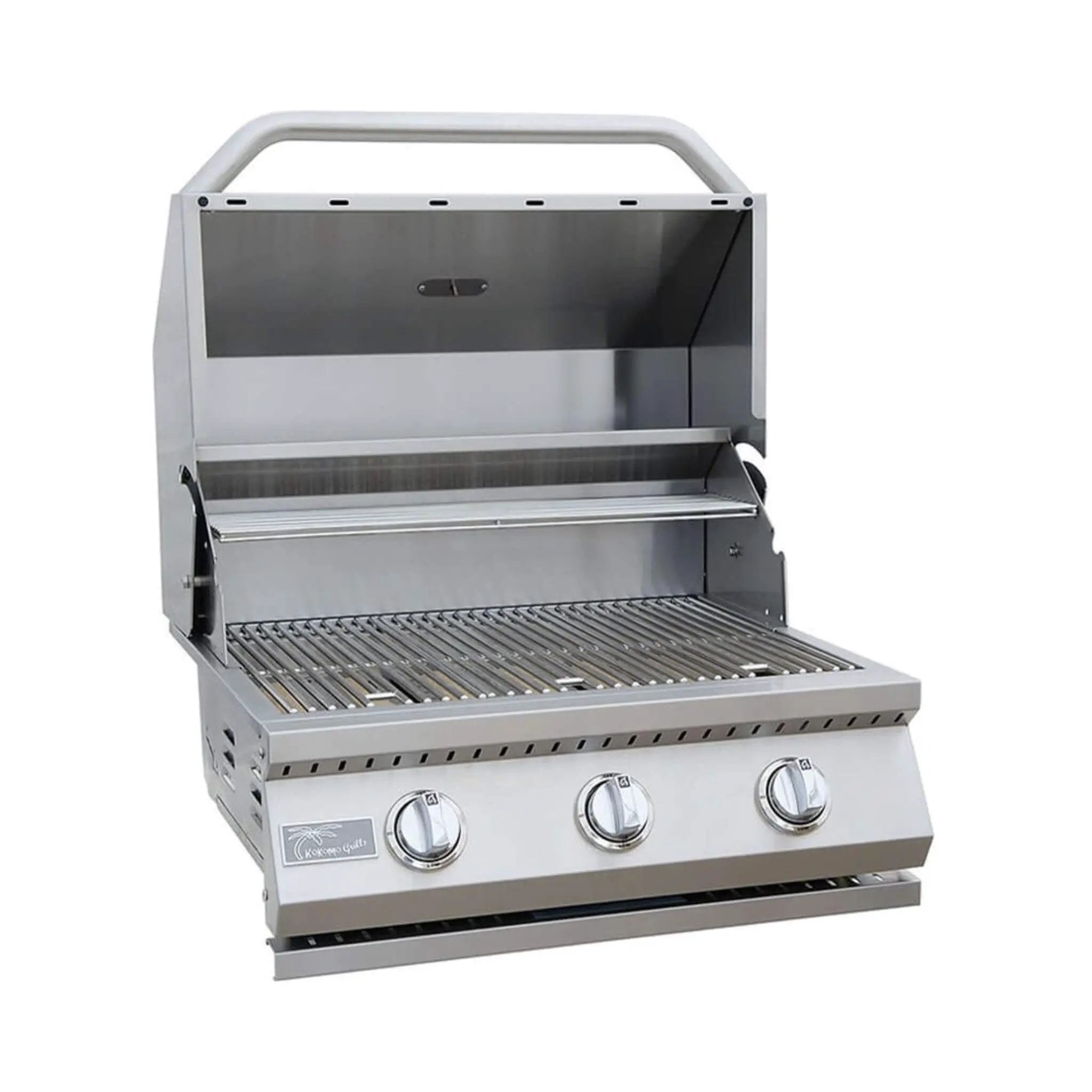 KoKoMo Grills 26-Inch Premium 36K BTU LP/NG 3 Burner Built-In Stainless Steel Gas Grill (SAK82173) by SAKSBY WHOLESALE