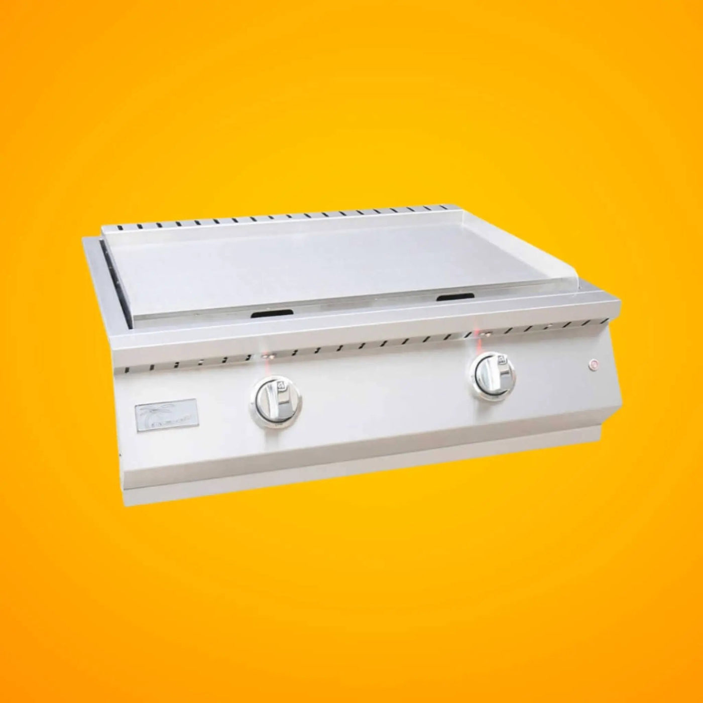 KoKoMo Grills 30-Inch Professional 36K BTU Griddle Outdoor Kitchen Flat Grill With Illuminated Control Knobs (SAK28914) by SAKSBY WHOLESALE