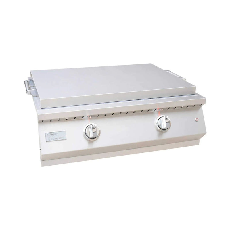 KoKoMo Grills 30-Inch Professional 36K BTU Griddle Outdoor Kitchen Flat Grill With Illuminated Control Knobs (SAK28914) by SAKSBY WHOLESALE