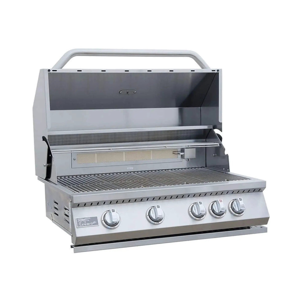 KoKoMo Grills 32-Inch Heavy Duty 60K BTU LP/NG 4 Burner Built-In Stainless Steel Gas Grill (SAK25317) by SAKSBY WHOLESALE