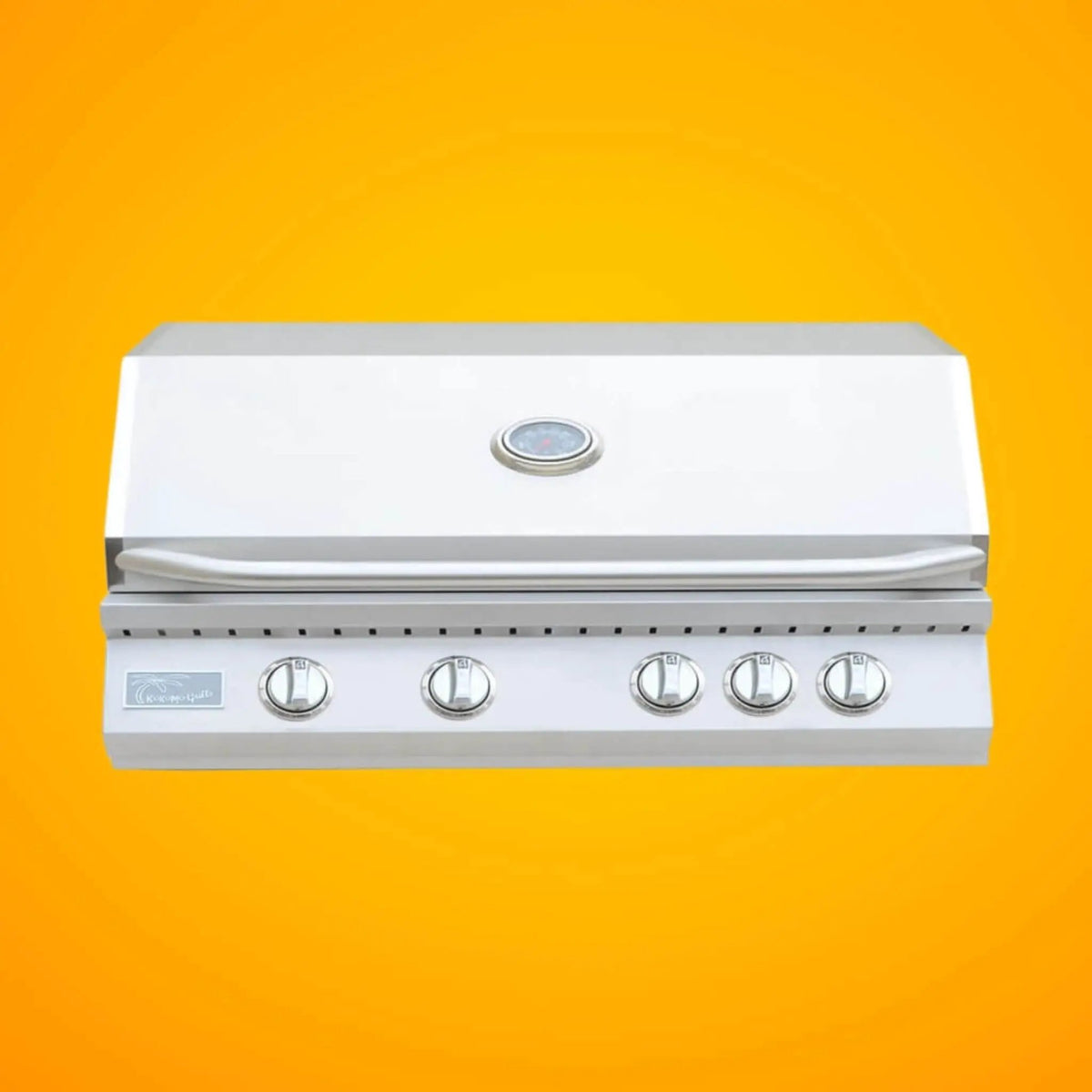 KoKoMo Grills 32-Inch Heavy Duty 60K BTU LP/NG 4 Burner Built-In Stainless Steel Gas Grill (SAK25317) by SAKSBY WHOLESALE