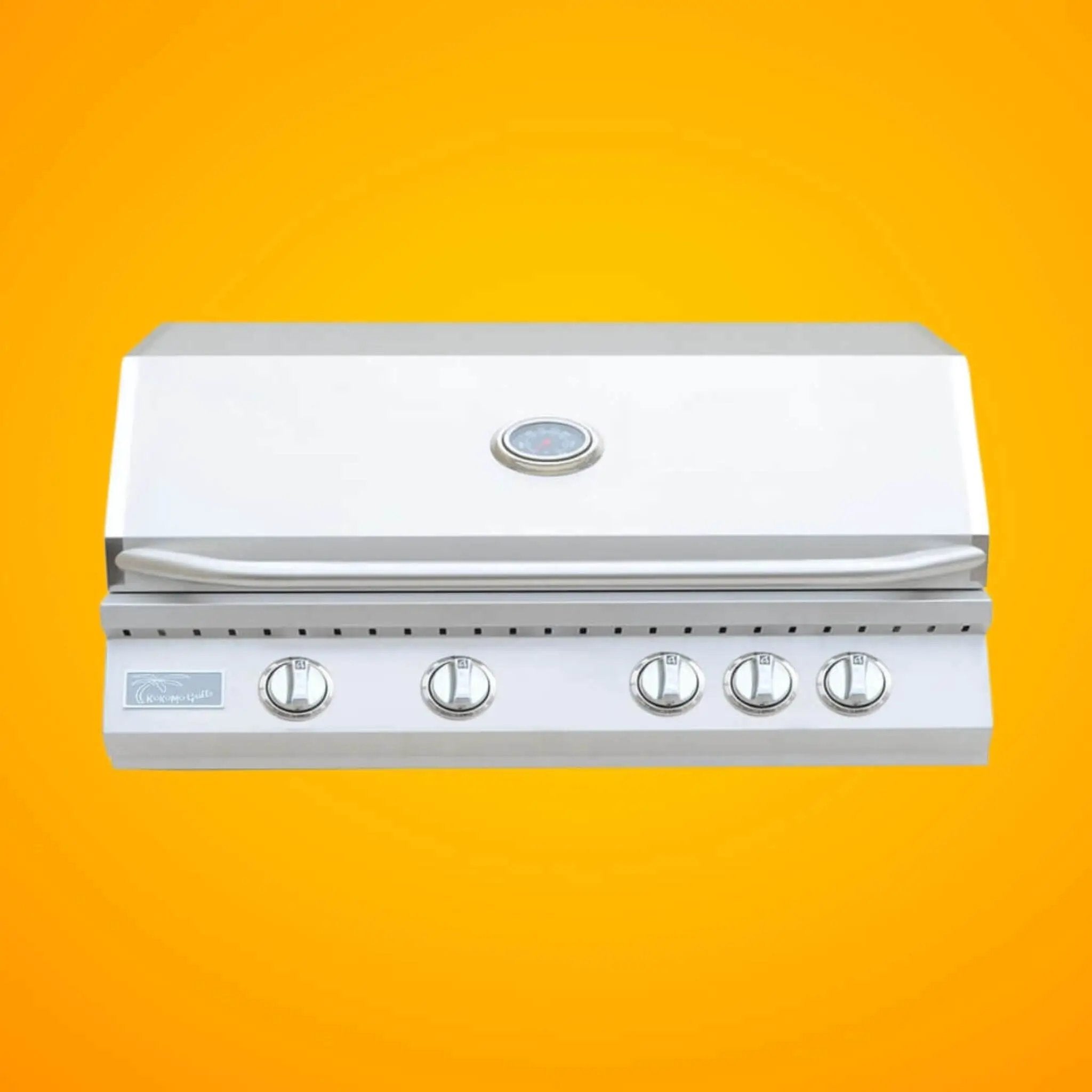 KoKoMo Grills 32-Inch Heavy Duty 60K BTU LP/NG 4 Burner Built-In Stainless Steel Gas Grill (SAK25317) by SAKSBY WHOLESALE