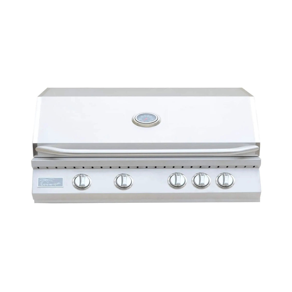 KoKoMo Grills 32-Inch Heavy Duty 60K BTU LP/NG 4 Burner Built-In Stainless Steel Gas Grill (SAK25317) by SAKSBY WHOLESALE