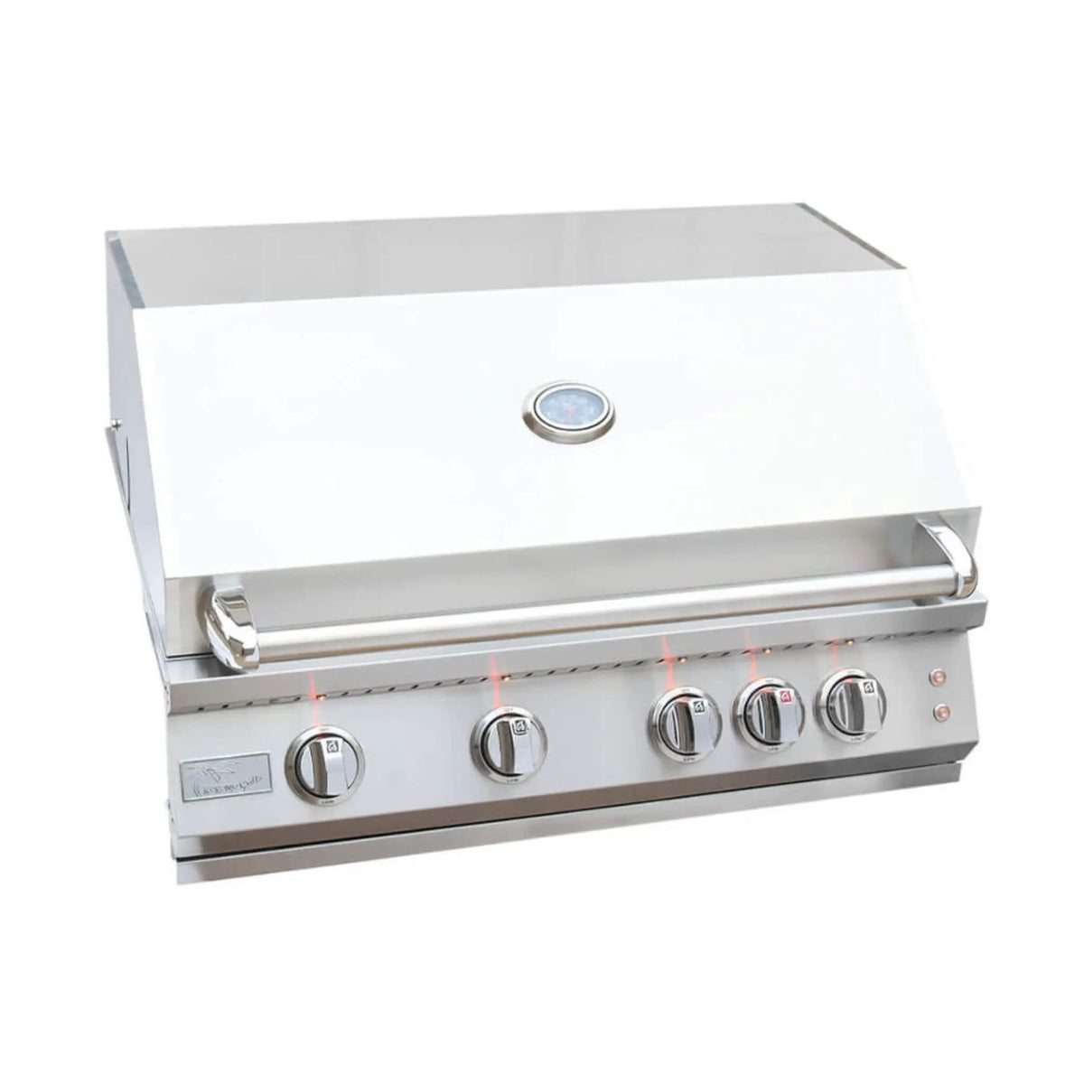 KoKoMo Grills 32-Inch Professional 72K BTU LP/NG 4 Burner Built-In Stainless Steel Gas Grill (SAK48170) by SAKSBY WHOLESALE