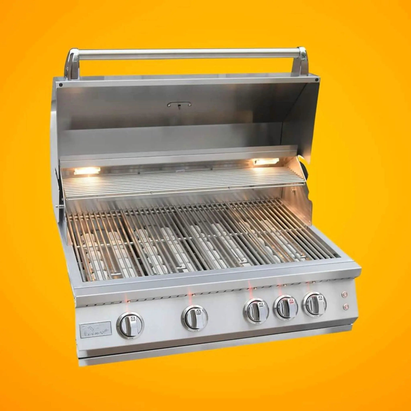 KoKoMo Grills 32-Inch Professional 72K BTU LP/NG 4 Burner Built-In Stainless Steel Gas Grill (SAK48170) by SAKSBY WHOLESALE