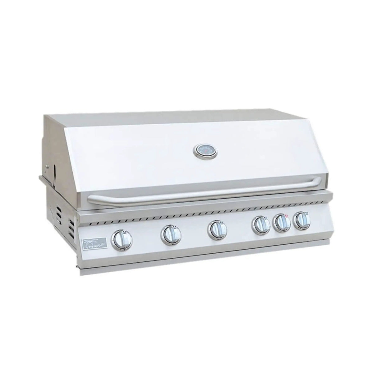 KoKoMo Grills 40-Inch Heavy-Duty 72K BTU LP/NG 5 Burner Built-In Stainless Steel Gas Grill (SAK73152) by SAKSBY WHOLESALE