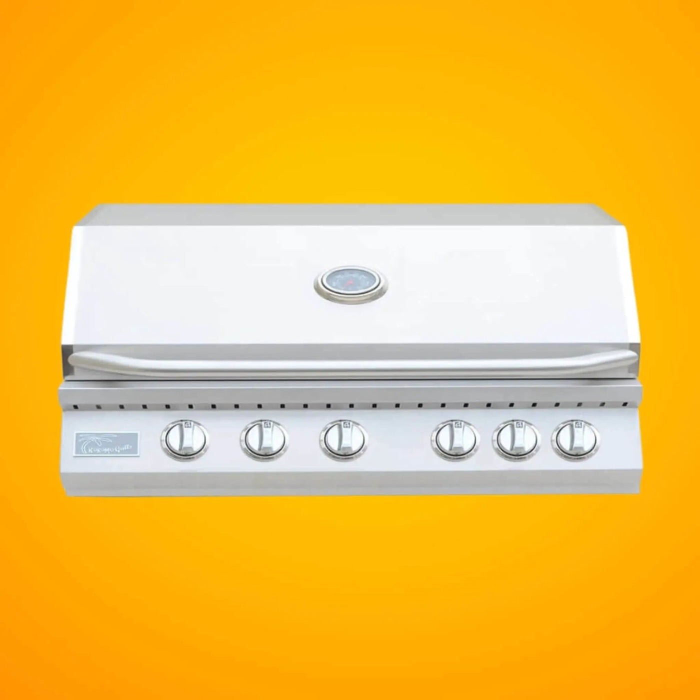KoKoMo Grills 40-Inch Heavy-Duty 72K BTU LP/NG 5 Burner Built-In Stainless Steel Gas Grill (SAK73152) by SAKSBY WHOLESALE