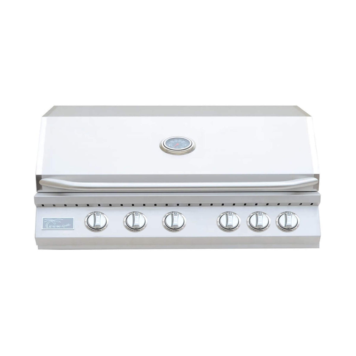 KoKoMo Grills 40-Inch Heavy-Duty 72K BTU LP/NG 5 Burner Built-In Stainless Steel Gas Grill (SAK73152) by SAKSBY WHOLESALE