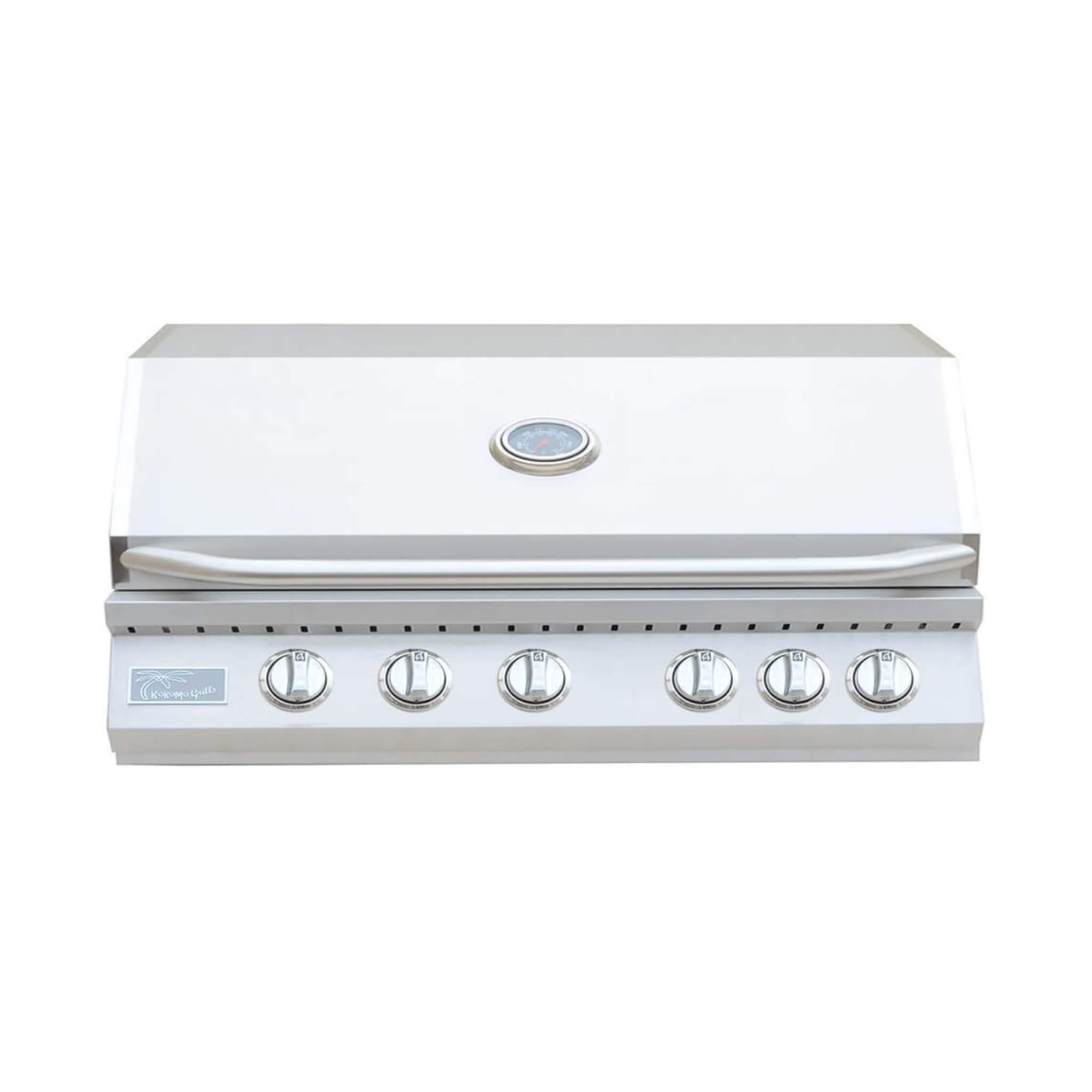 KoKoMo Grills 40-Inch Heavy-Duty 72K BTU LP/NG 5 Burner Built-In Stainless Steel Gas Grill (SAK73152) by SAKSBY WHOLESALE