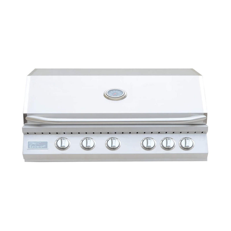 KoKoMo Grills 40-Inch Heavy-Duty 72K BTU LP/NG 5 Burner Built-In Stainless Steel Gas Grill (SAK73152) by SAKSBY WHOLESALE