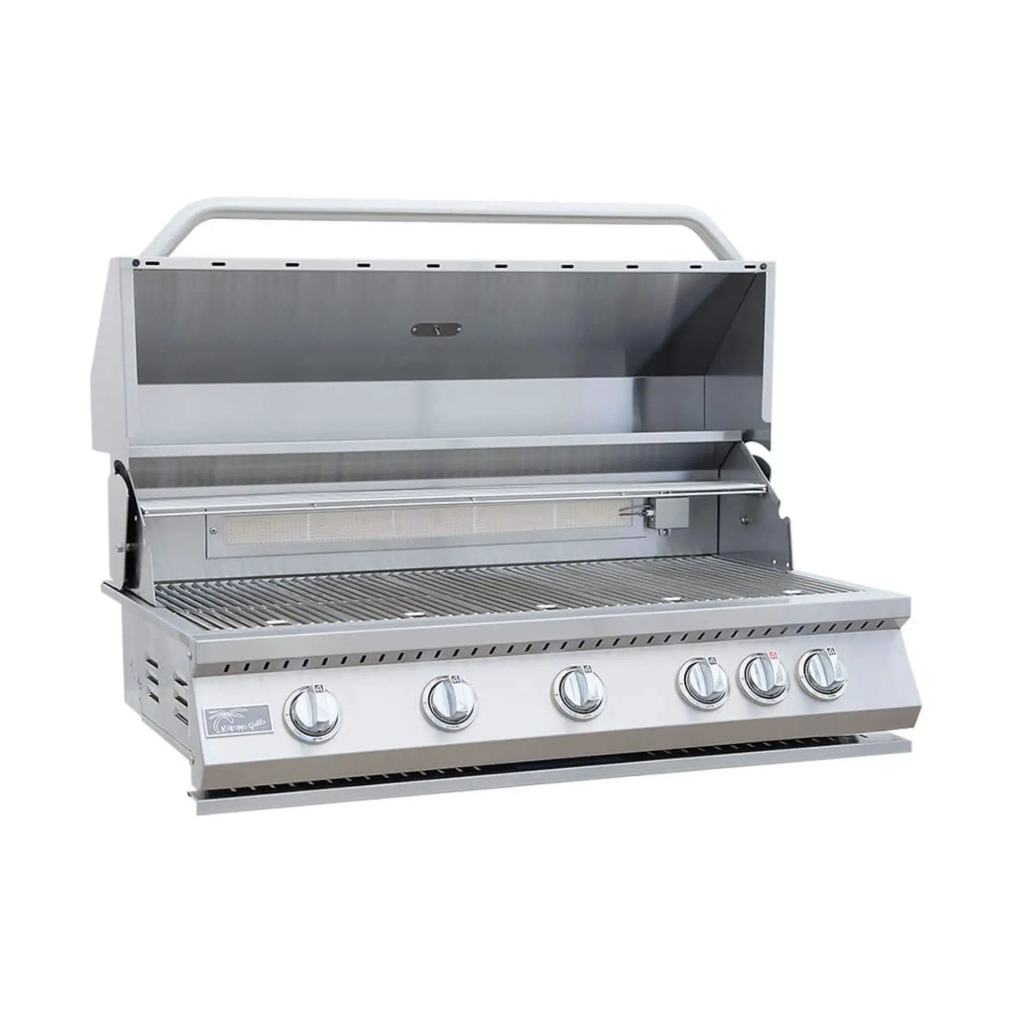 KoKoMo Grills 40-Inch Heavy-Duty 72K BTU LP/NG 5 Burner Built-In Stainless Steel Gas Grill (SAK73152) by SAKSBY WHOLESALE