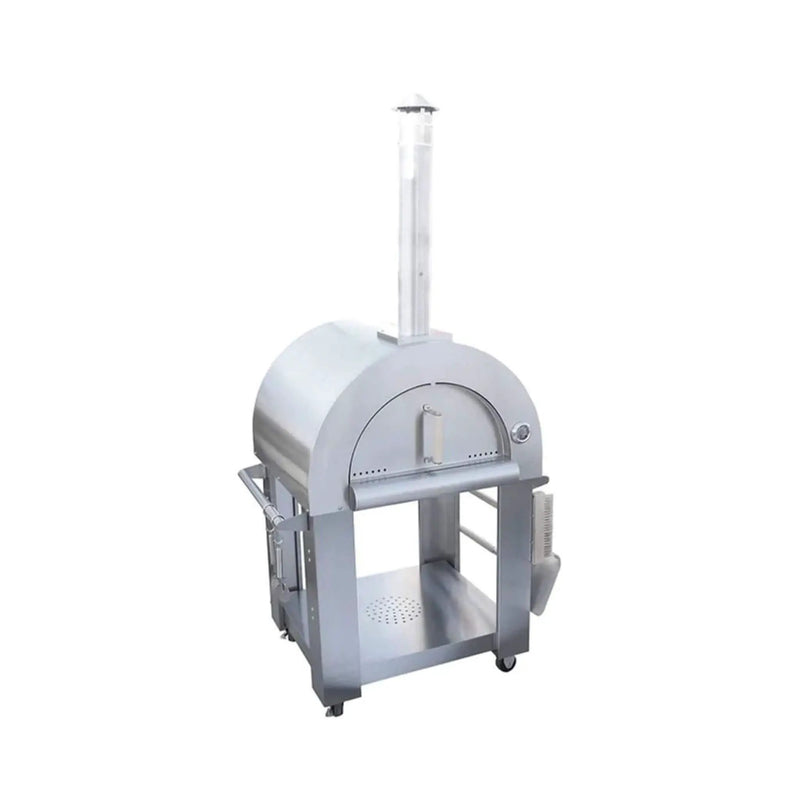 KoKoMo Grills Premium 32-Inch Stainless Steel Wood Fired Pizza Oven [KO-PIZZAOVEN] (SAK92618) by SAKSBY WHOLESALE