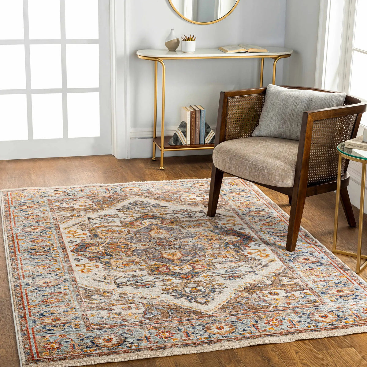 Kokstad Area Rug - Clearance, installed in a room