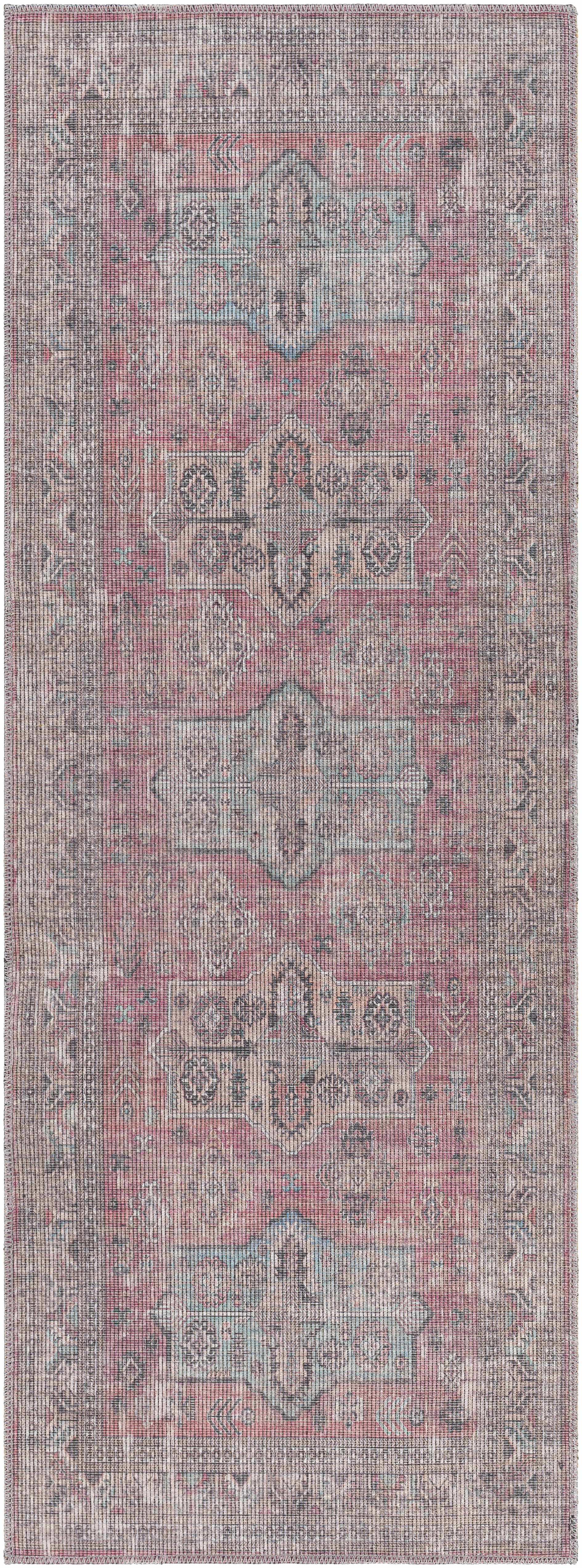 Konak Washable Area Rug - Clearance by Boutique Rugs