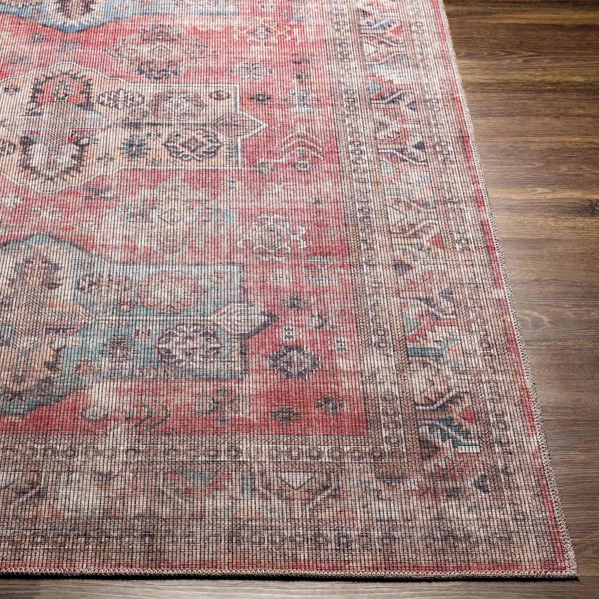 Konak Washable Area Rug - Clearance by Boutique Rugs