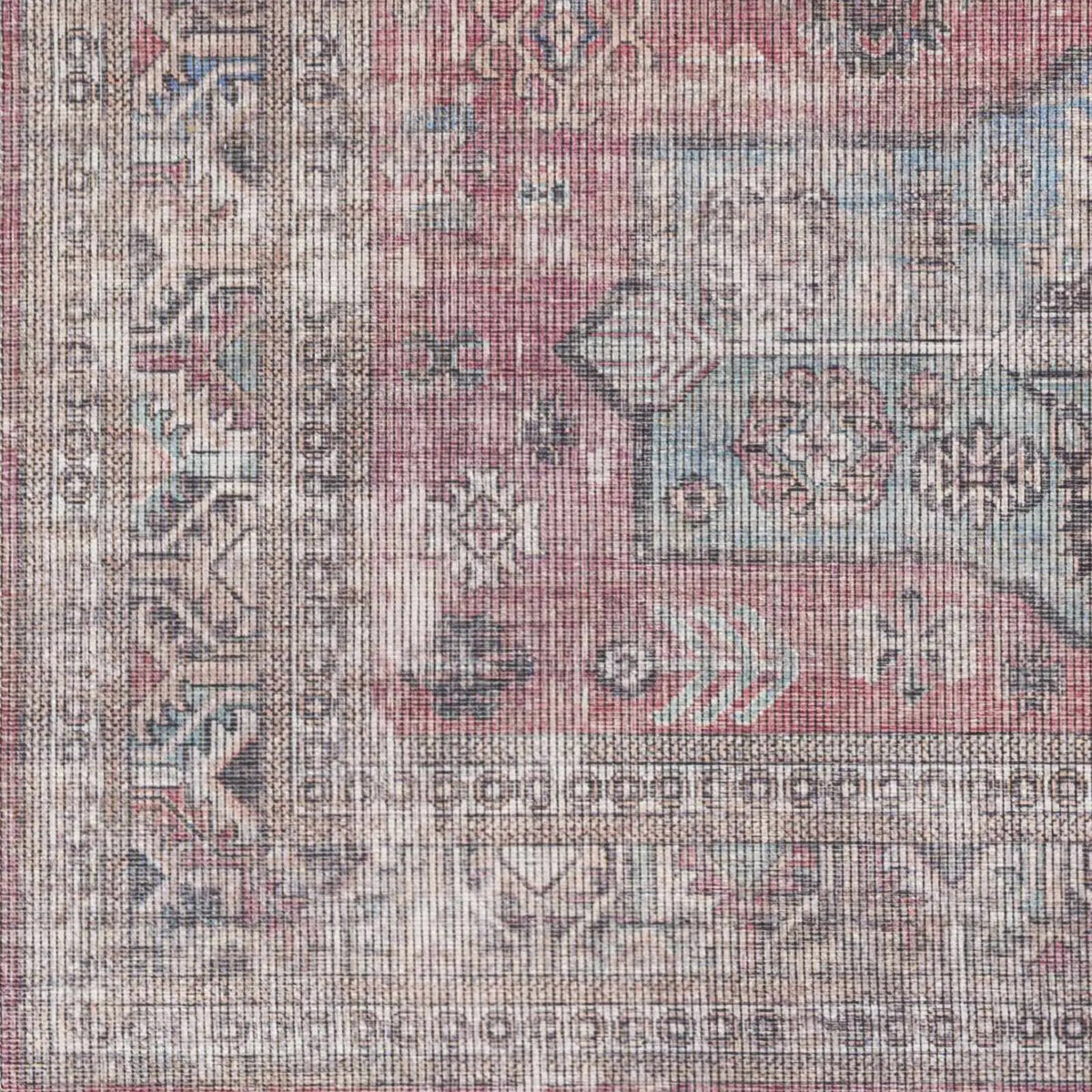 Konak Washable Area Rug - Clearance, sample swatch