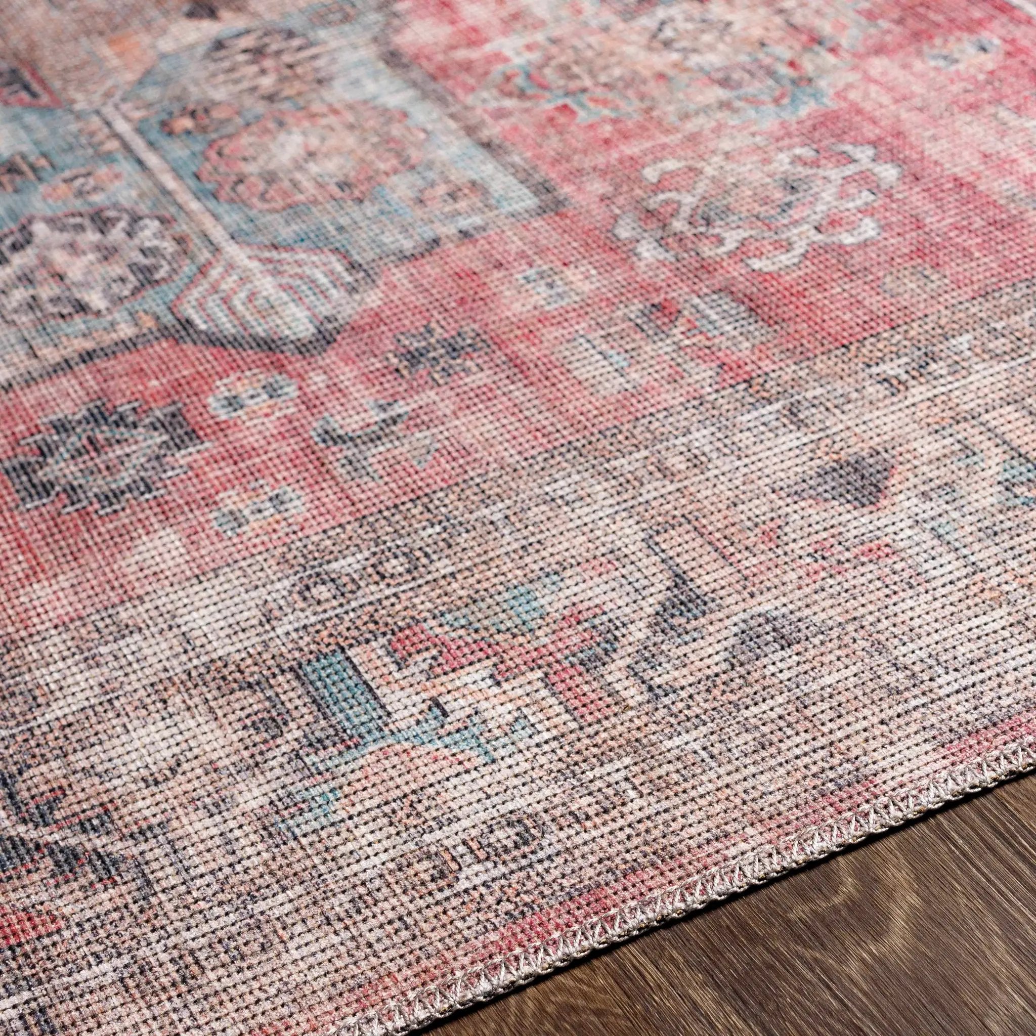 Konak Washable Area Rug - Clearance by Boutique Rugs