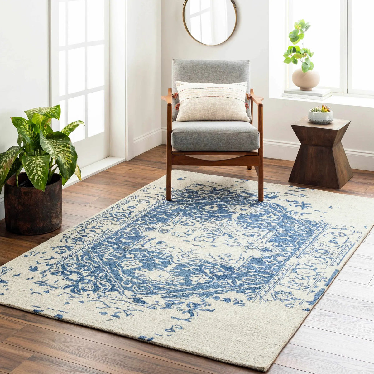 Koppies Area Rug - Clearance, installed in a room