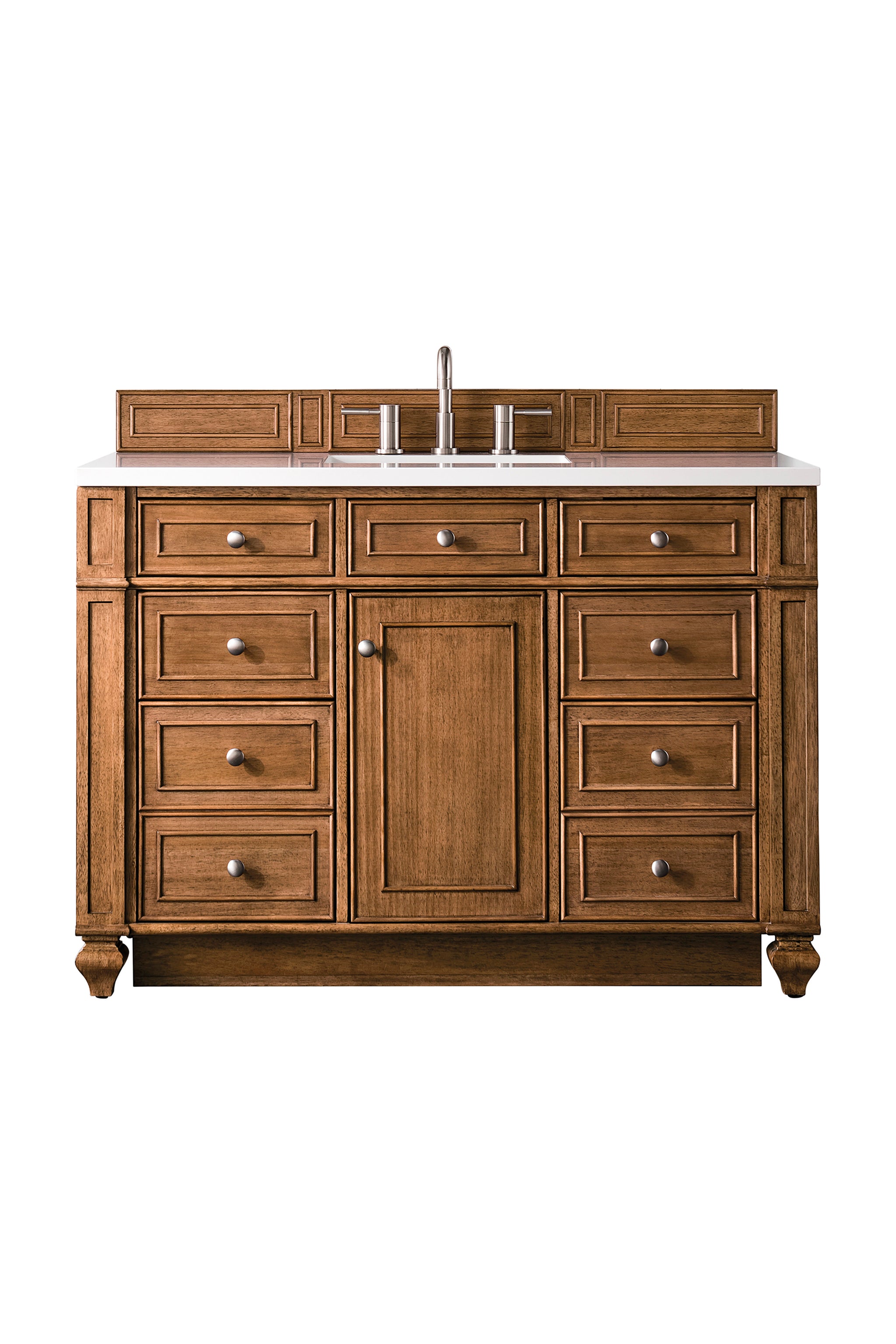 James Martin Bristol 48" Single Bathroom Vanity, Saddle Brown, view 20