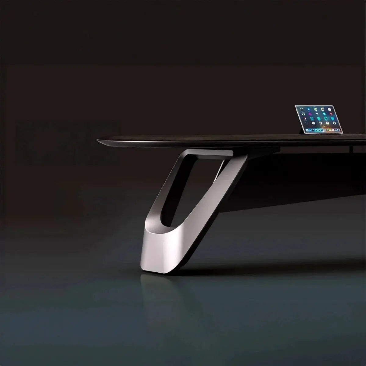 Veris · Modern L-Shaped Executive Desk by Arc Grove
