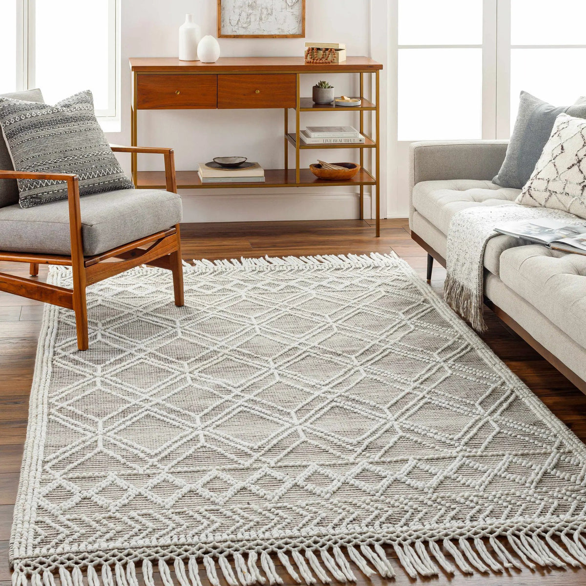 Kipp Area Rug - Clearance, installed in a room