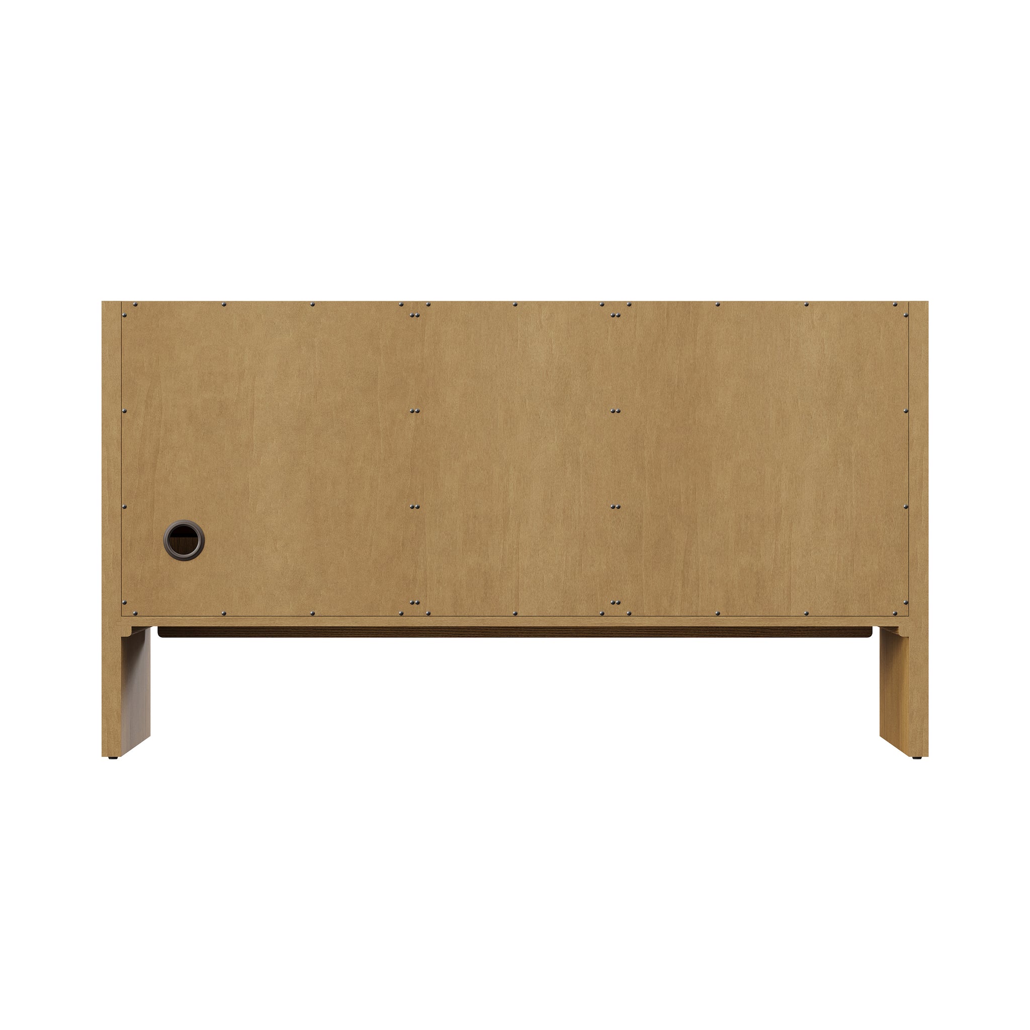 James Martin Hudson 60" Double Bathroom Vanity, Light Natural Oak, view 25