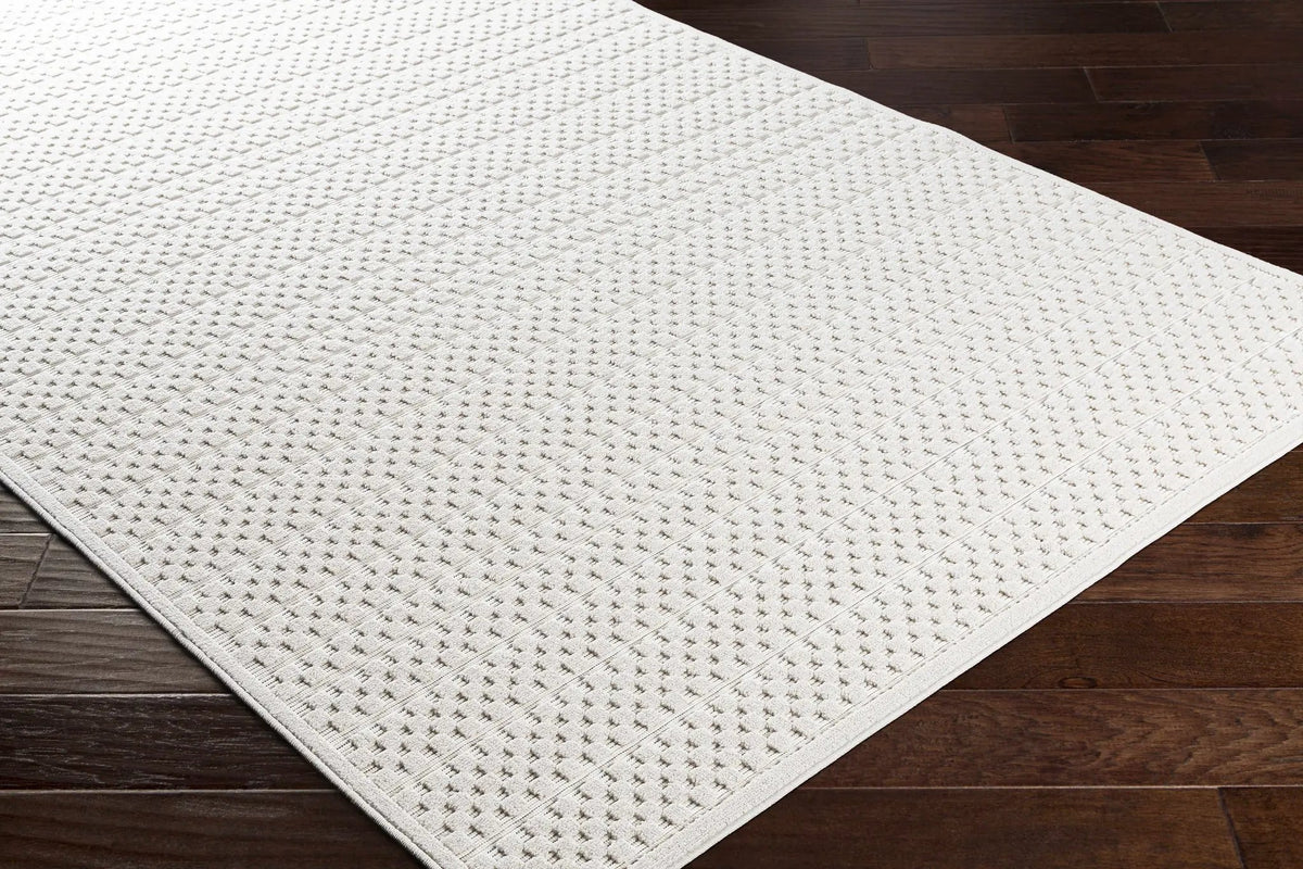 Kirkburton Beige Outdoor Rug, photo 7 of 7