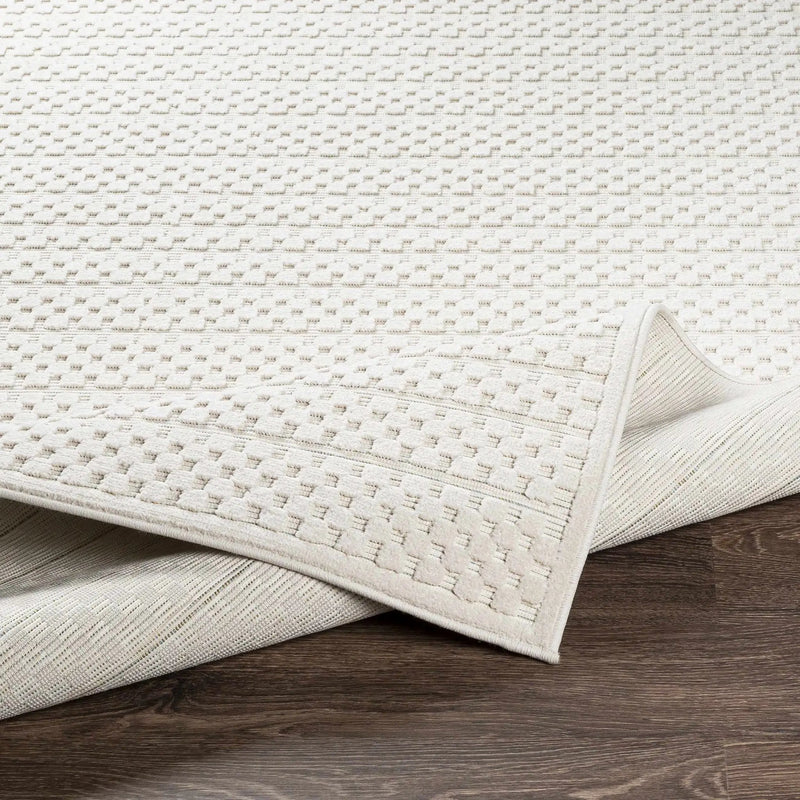 Kirkburton Beige Outdoor Rug by Boutique Rugs