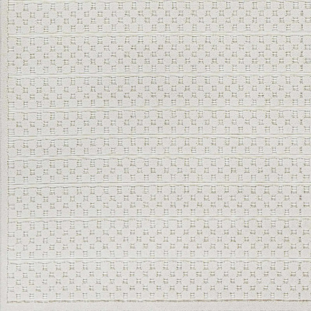 Kirkburton Beige Outdoor Rug, sample swatch