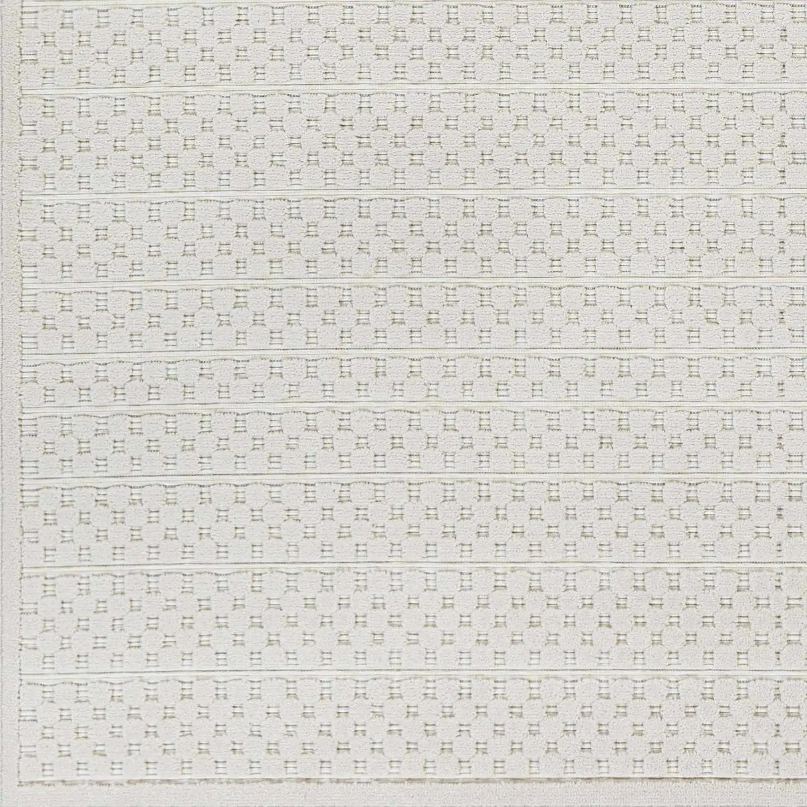 Kirkburton Beige Outdoor Rug by Boutique Rugs