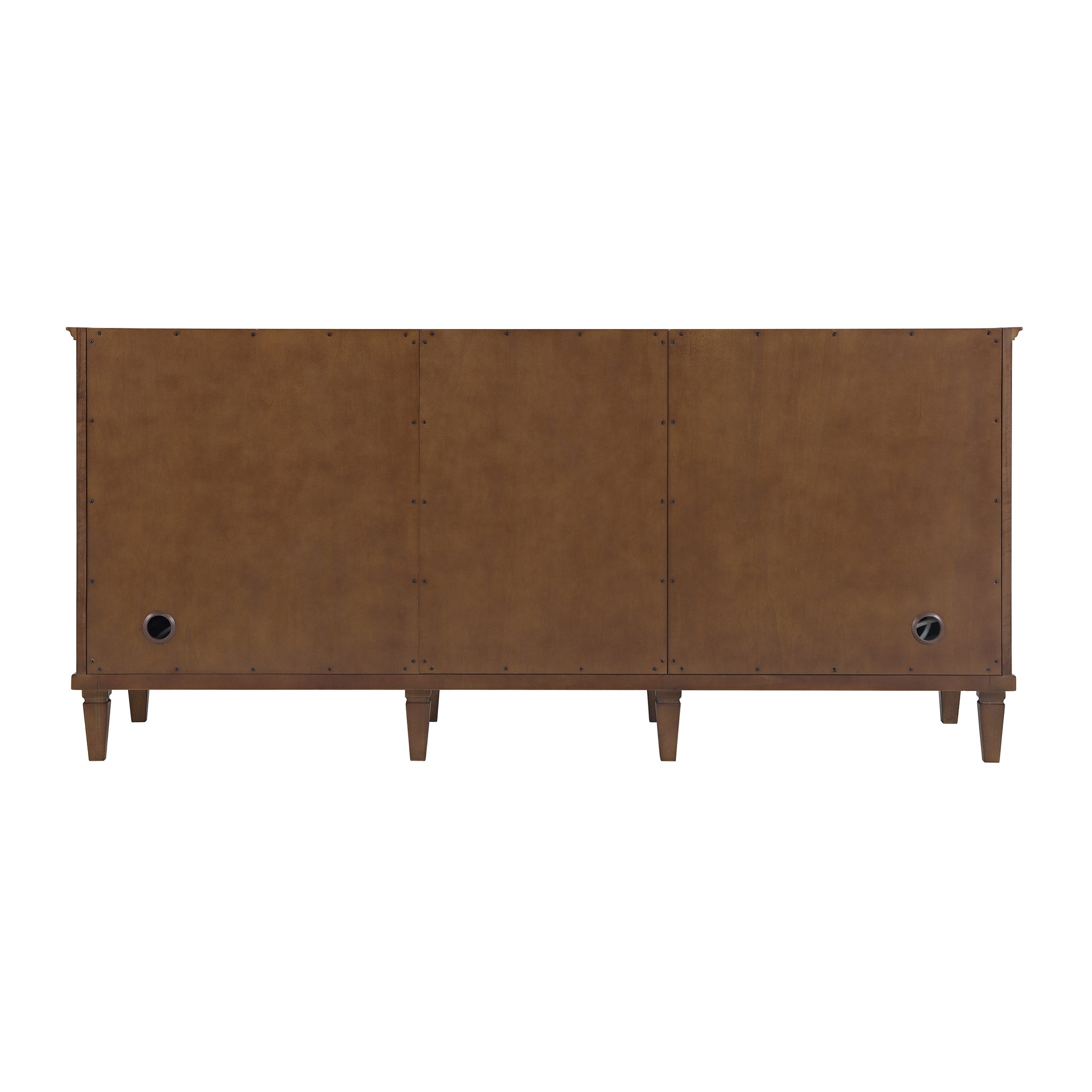 James Martin Lorelai 72" Double Bathroom Vanity, Mid-Century Walnut, view 17