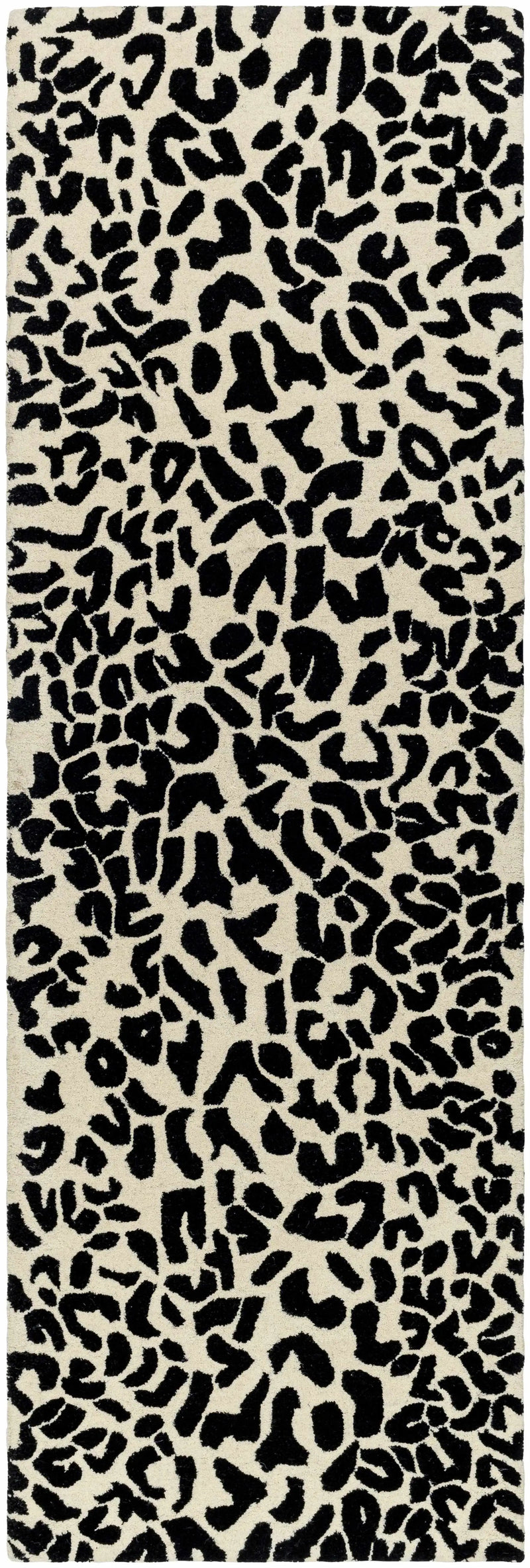 Kass Leopard Print Area Rug - Clearance by Boutique Rugs