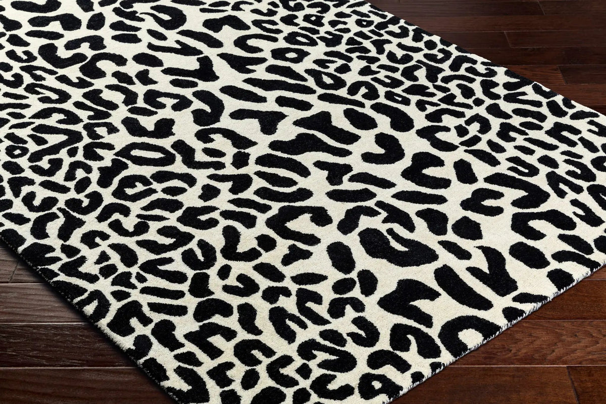 Kass Leopard Print Area Rug - Clearance, photo 3 of 9