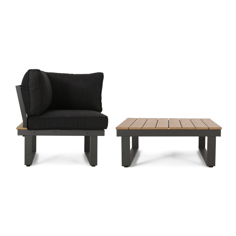Sterling Corner & Coffee Table by HouseOfZazla