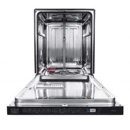 Kucht 24″ Dishwasher in Stainless Steel, Stainless Steel Tub, K6502D by Farmhouse Kitchen and Bath