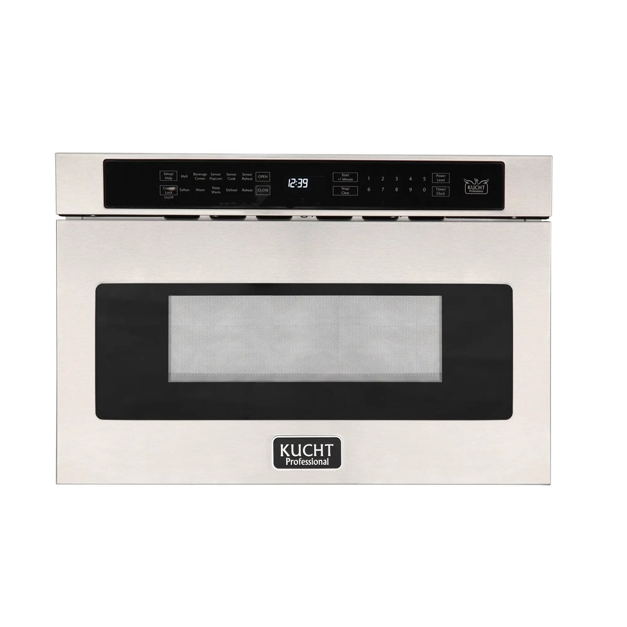 Kucht 24" Microwave Drawer, KMD24S by Farmhouse Kitchen and Bath