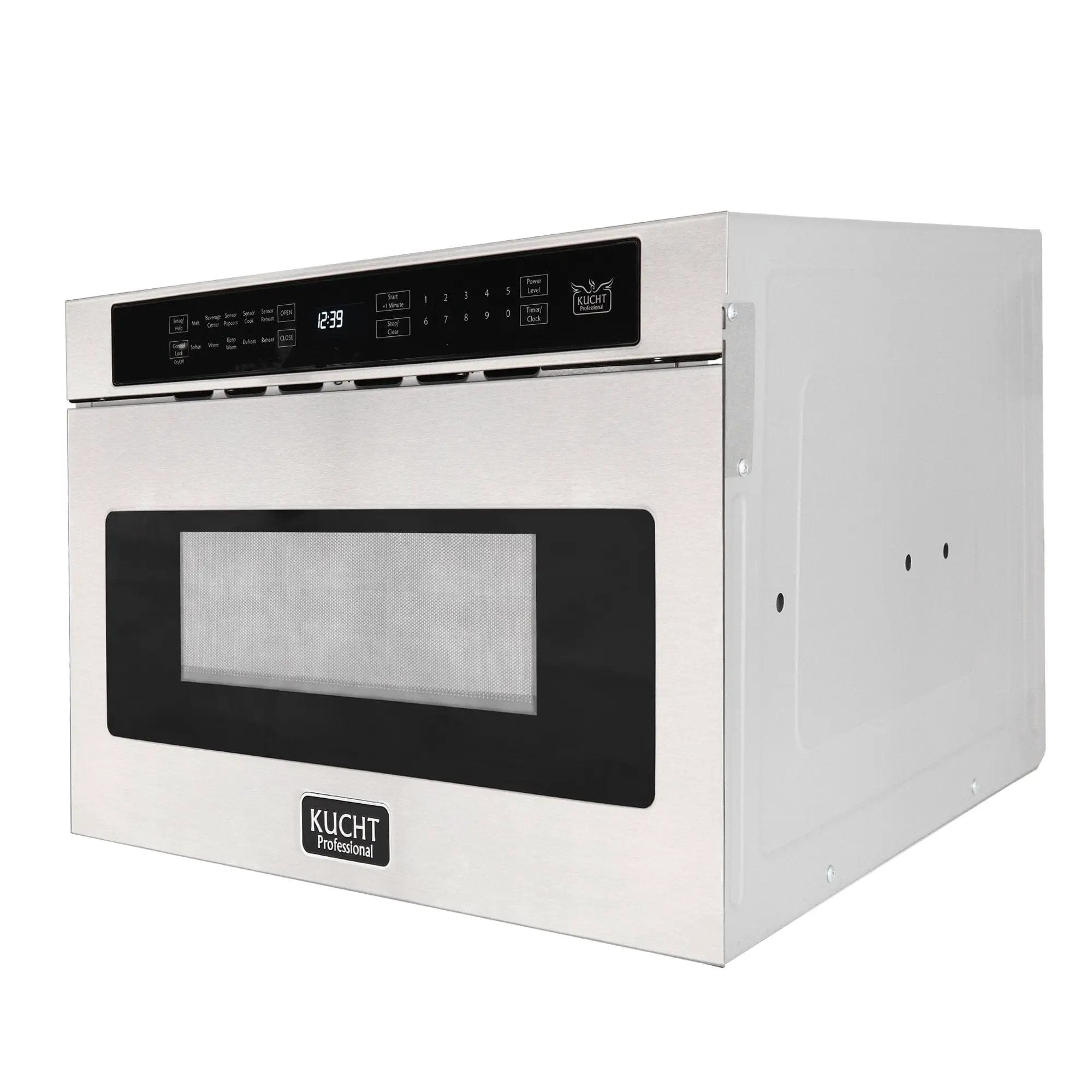 Kucht 24" Microwave Drawer, KMD24S by Farmhouse Kitchen and Bath