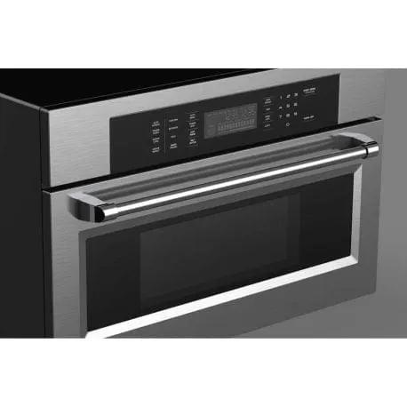 Kucht 30" Microwave, Convention Oven, Air Fryer, KM30C by Farmhouse Kitchen and Bath