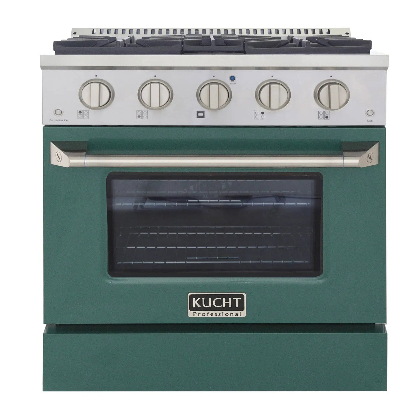 Kucht 30” Pro-Style Kitchen Dual Fuel Range - KDF302/LP-B by Farmhouse Kitchen and Bath