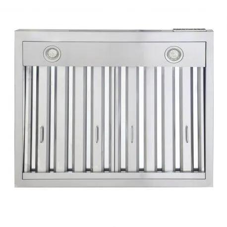 Kucht 30” Professional Stainless Steel, Under Cabinet Hood, KRH3020A by Farmhouse Kitchen and Bath