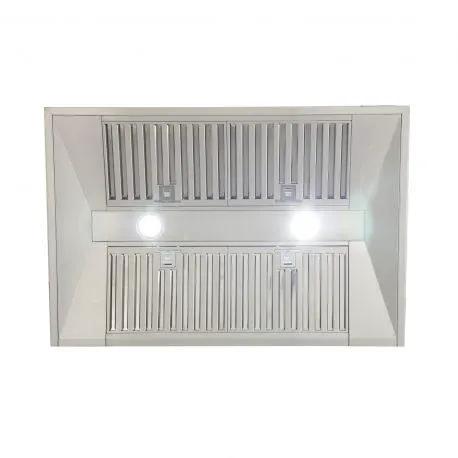 Kucht 30" Professional Stainless Steel, Wall Mounted Hood, KRH3010A by Farmhouse Kitchen and Bath