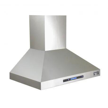 Kucht 30" Professional Stainless Steel, Wall Mounted Hood, KRH3010A by Farmhouse Kitchen and Bath