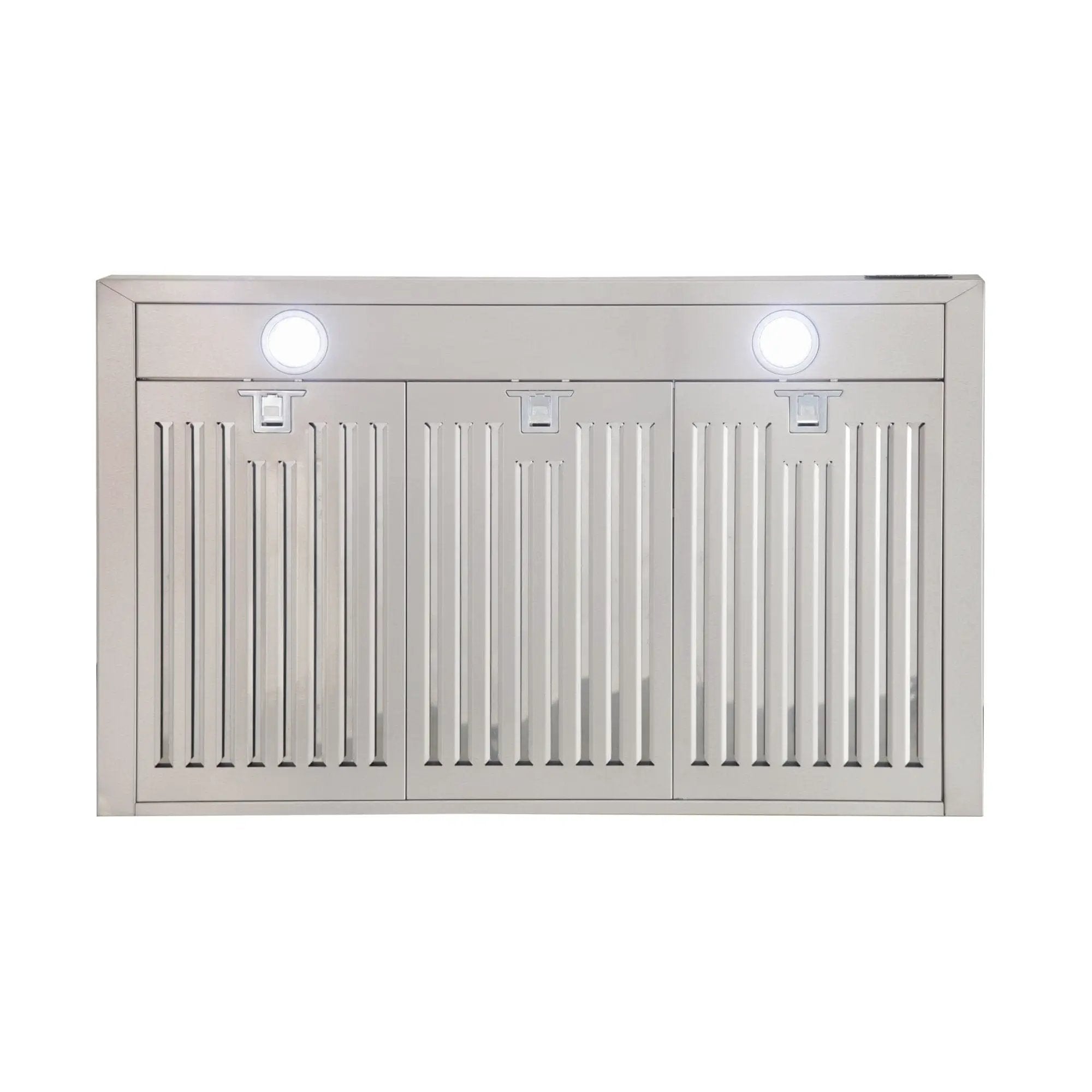 Kucht 30" Professional Stainless Steel, Wall Mounted Hood, KRH3011A by Farmhouse Kitchen and Bath