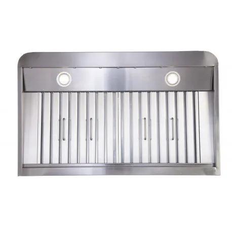Kucht 30” Stainless Steel, Under Cabinet Hood, KRH301A by Farmhouse Kitchen and Bath