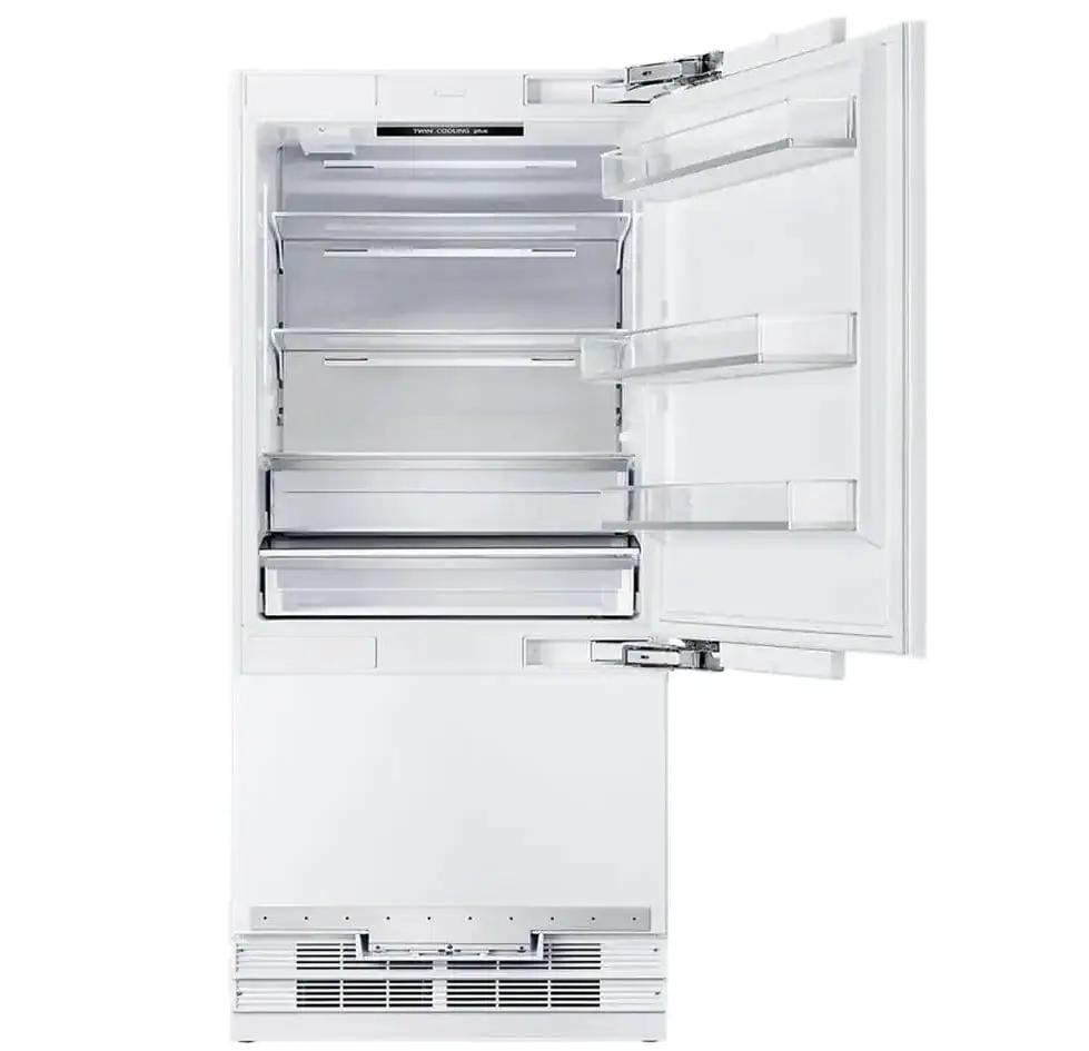 Kucht 36” Built-In, Counter Depth, Stainless Steel Refrigerator KR360SD by Farmhouse Kitchen and Bath