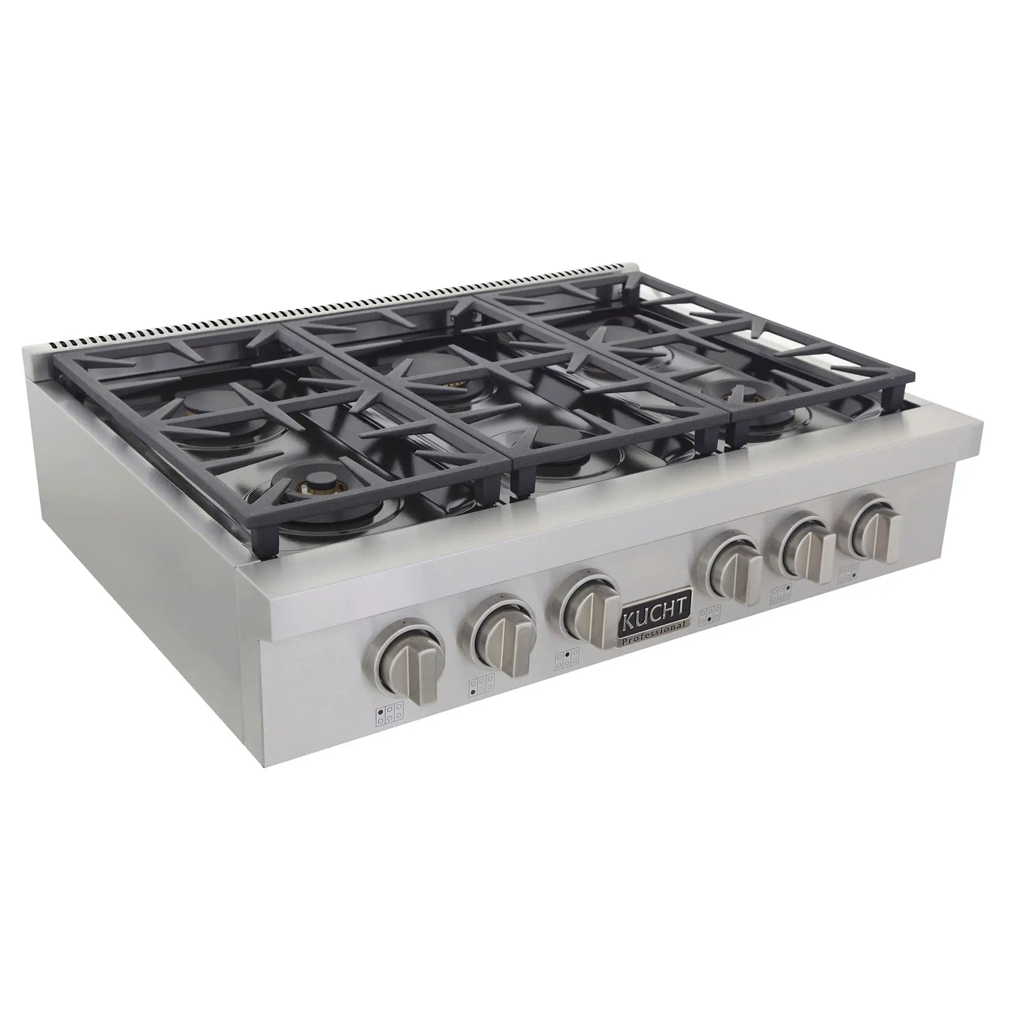 Kucht 36" Cooktop, KFX369T-S by Farmhouse Kitchen and Bath
