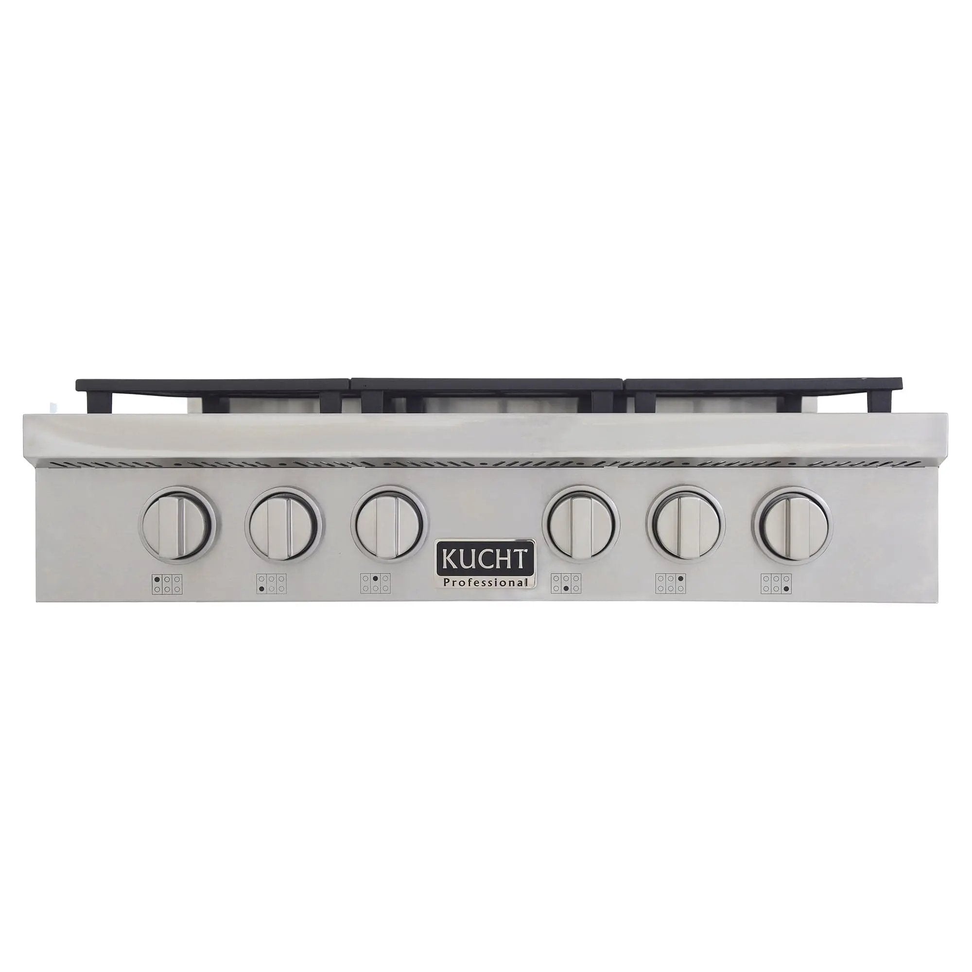 Kucht 36" Cooktop, KFX369T-S by Farmhouse Kitchen and Bath